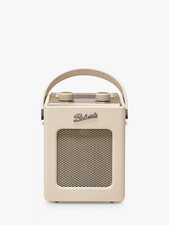 Roberts Revival Mini 2 DAB+/FM RDS Portable Radio with Bluetooth - Pastel Cream