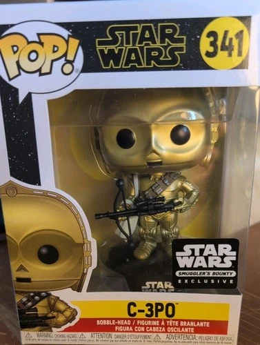 Funko Pop Star Wars- C-3PO #341