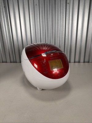 Cuckoo CR-0655F Rice Cooker Electric 6-Cup Capacity - Missing Vent Cover