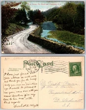 Fairfield NJ Mill Brook Postcard