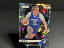 2024 Panini Prizm WNBA Alissa Pili Cracked Ice Rookie Card RC 83 SP Basketball