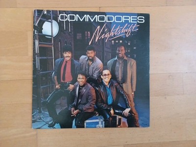 12'' Vinyl-LP    Commodores - Nightshift    Motown U.S.A.-Press 1985 MINT/CLEAN