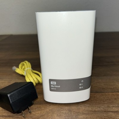 WD My Cloud Mirror NAS Two Bay Network Storage - Enclosure Only - No Hard Drives