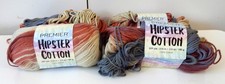 Premier Hipster Cotton Canyon Walls Yarn - New - Set of 1 Skein and 3 Partial