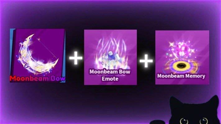 Blade Ball - Moonbeam Bow Set