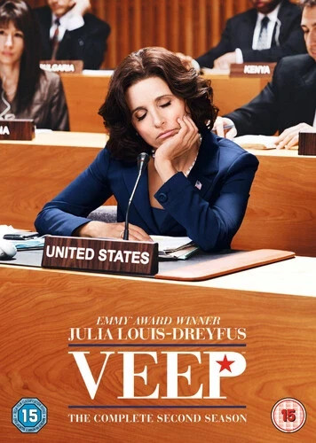 Veep - Series 2 - Complete (DVD) NEW / SEALED. REGION 2