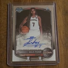 2025-26 Bowman Kelis Fisher Chrome U Auto 1st Bowman Prospect #CPA-KF Huskies