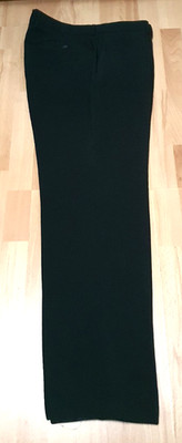 Hugo Boss modell Parker Hose/ Pants 100% Schurwolle Black 56