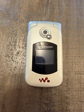 Sony Ericsson W300i Flip Phone Walkman Mobile Phone Y2K 2000s