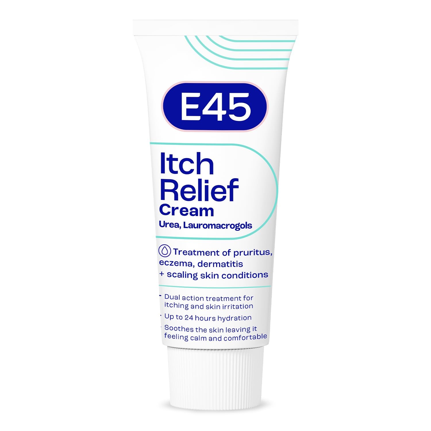 E45 Itch Relief Cream 100g Anti Itch Cream for Skin Irritation Non Greasy E45