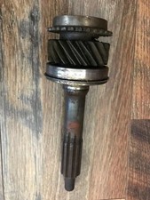 1955-63 Gm Muncie 4 Speed Transmission M20 M21 Input Shaft 10 Spline 19 Teeth