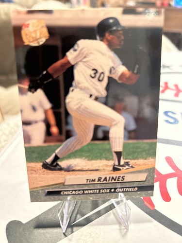 Tim Raines #43 1992 Ultra card