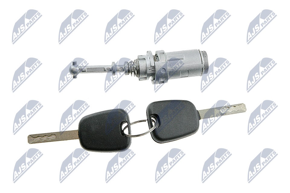 Front Door Lock Cylinder Left Right For Citroën C2 C3 9170T5 EZC-CT-005 - Image 12
