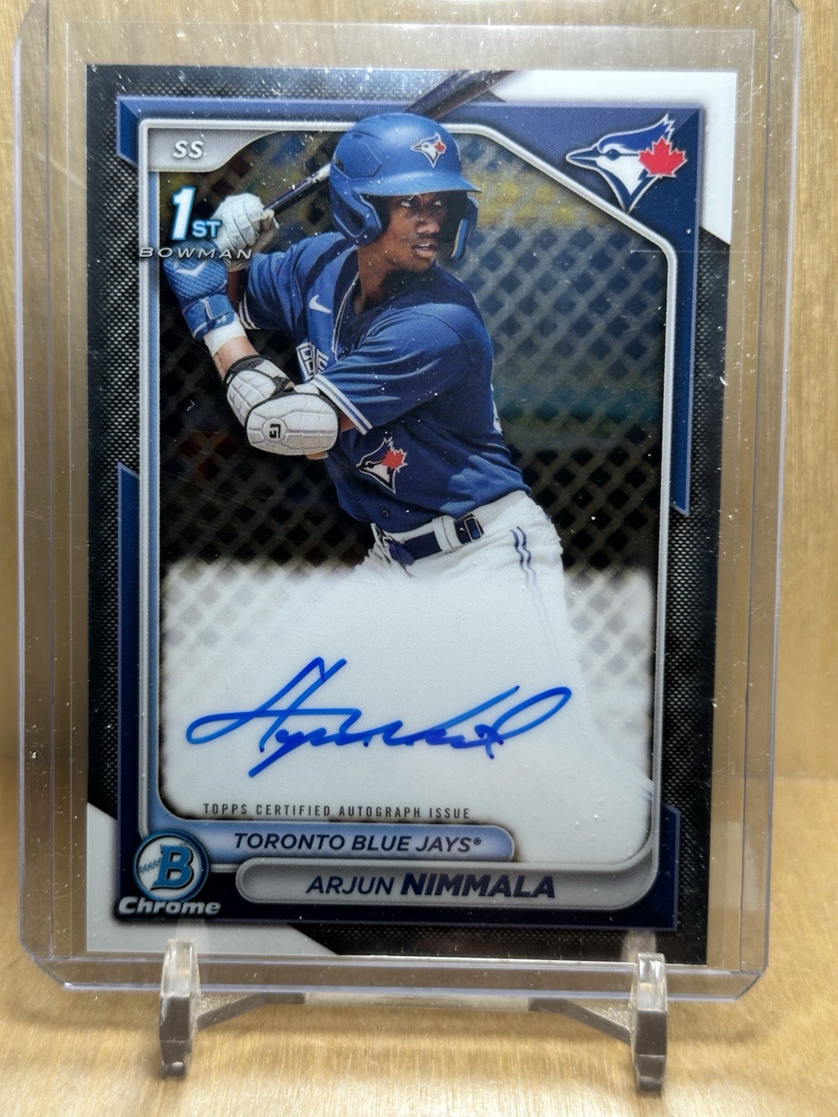 2024 Bowman 1st Arjun Nimmala Auto CPA-AN Rc