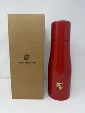 Genuine Porsche Thermos Flask White Blue Red WAP-050-620-0P-THF