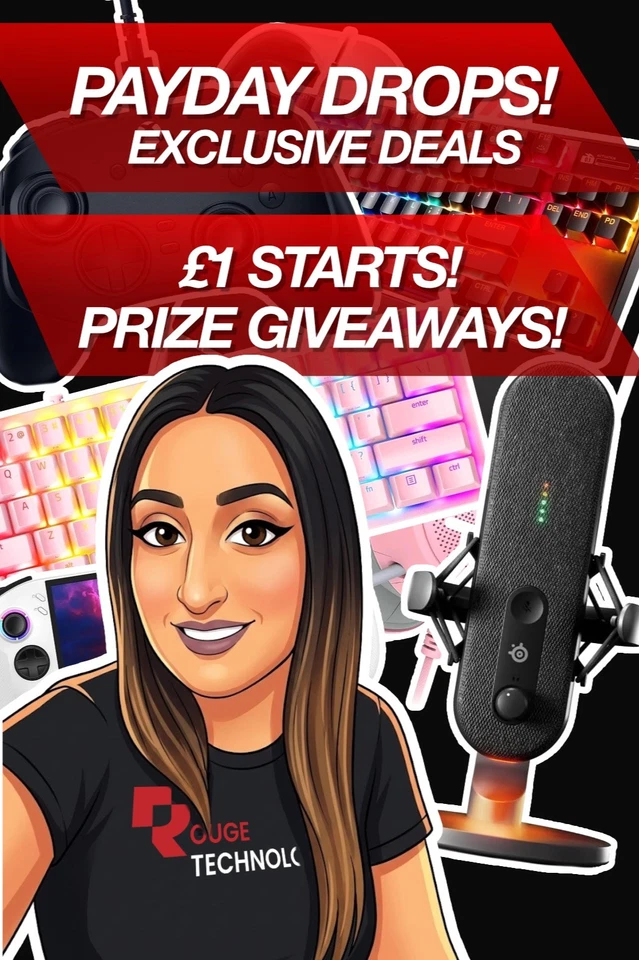 £1 Electronics Bargains | Payday Drops Exclusive, Giveaways & Free Shipping