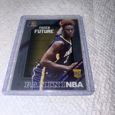 2015-16 Panini NBA Hoops Faces of the Future Myles Turner #4 2u3