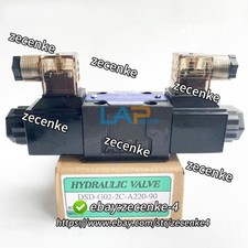 NEW FOR 7OCEAN Solenoid Valve DSD-G02-2C-A220-90 fast ship via fedex/dhl/ups
