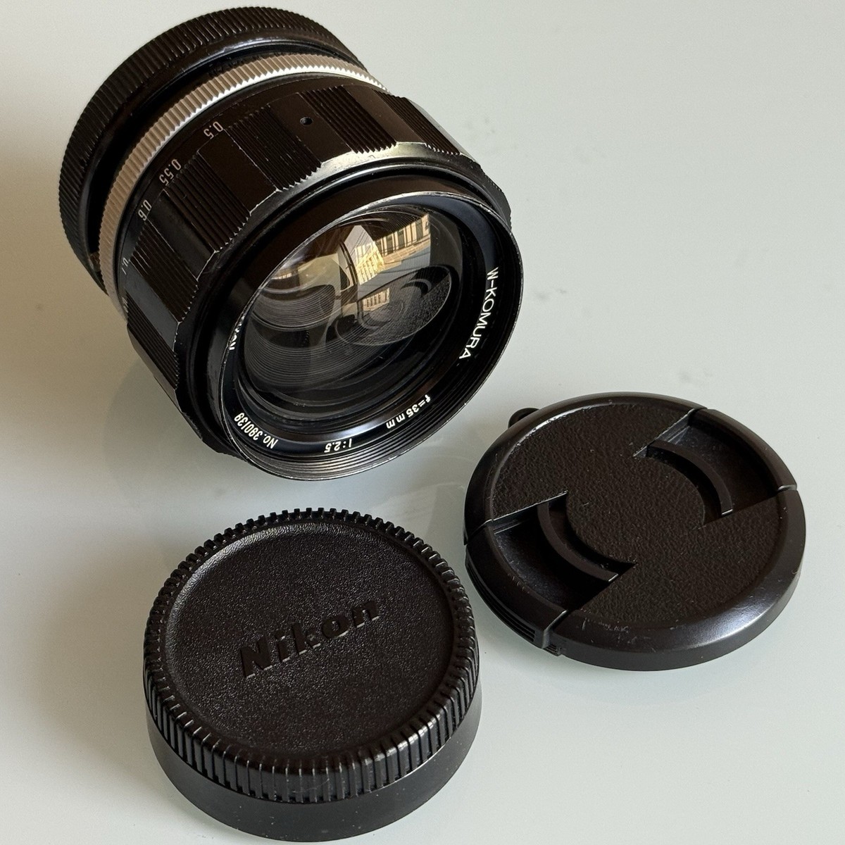 Exc-] Sankyo Kohki W-Komura 35mm F2.5 Nikon F Mount Japan | eBay