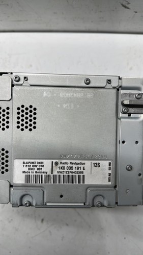Autorradio original VOLKSWAGEN TOURAN 1 PHASE 1 1K0035191DX - Imagen 4 de 14