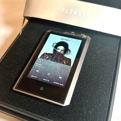 COWON PLENUE 2 P2-128G-SL Digital Music Player Tested