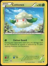 COTTONEE 10/98 COMMON EMERGING POWERS POKEMON LIGHTLY PLAYED