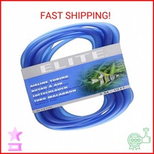 Elite Silicone Airline Tubing for Aquarium, 10-Feet, Blue