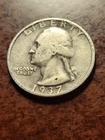 1937-S Washington Quarter — photo from another recent sale