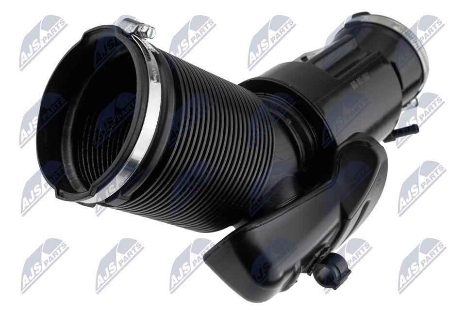 NTY Turbo Charge Air Hose GPP-AU-100 For Audi, Reinforced, 100% Fit
