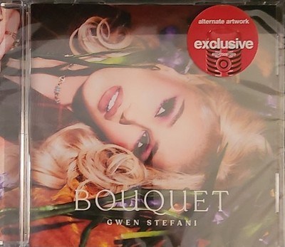 Gwen Stefani - Bouquet CD with ALTERNATE ARTWORK Brand New Sealed Target