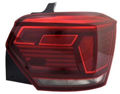Rücklicht rechts für VW Polo 6 AW 2017- LED Rückleuchte Heckleuchte VI TYC