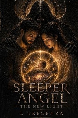 The Sleeper Angel: The New Light by Luke Tregenza Paperback Book