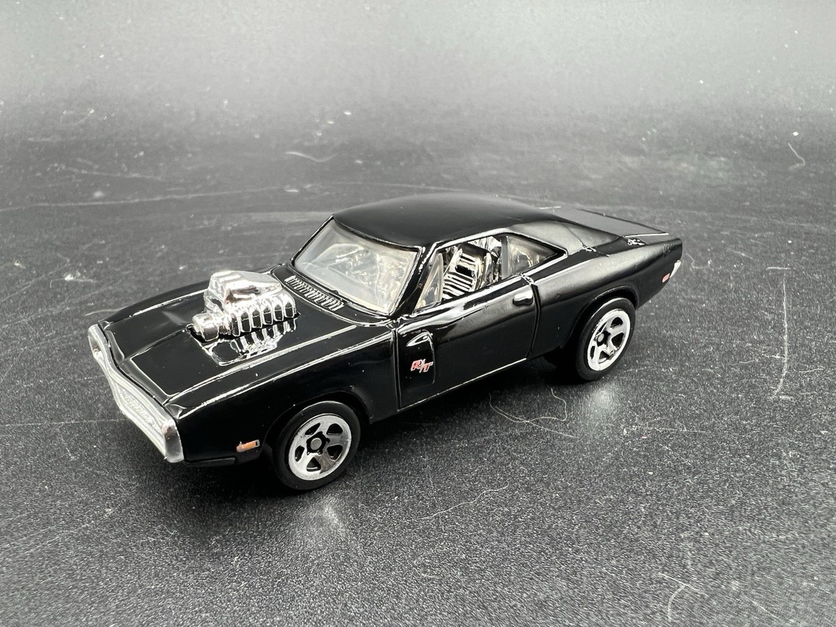 Hot Wheels 70 Dodge Charger Black 5Sp 2025 Fast & Furious Great