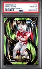 2024 Panini Select Drake Maye Neon Green Shock #113 PSA 10 /499 Rookie
