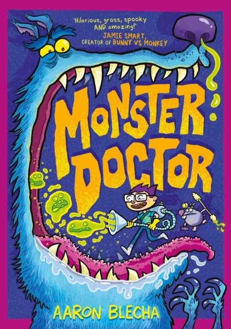 Monster Doctor by Aaron Blecha (Paperback Book) - Image 4