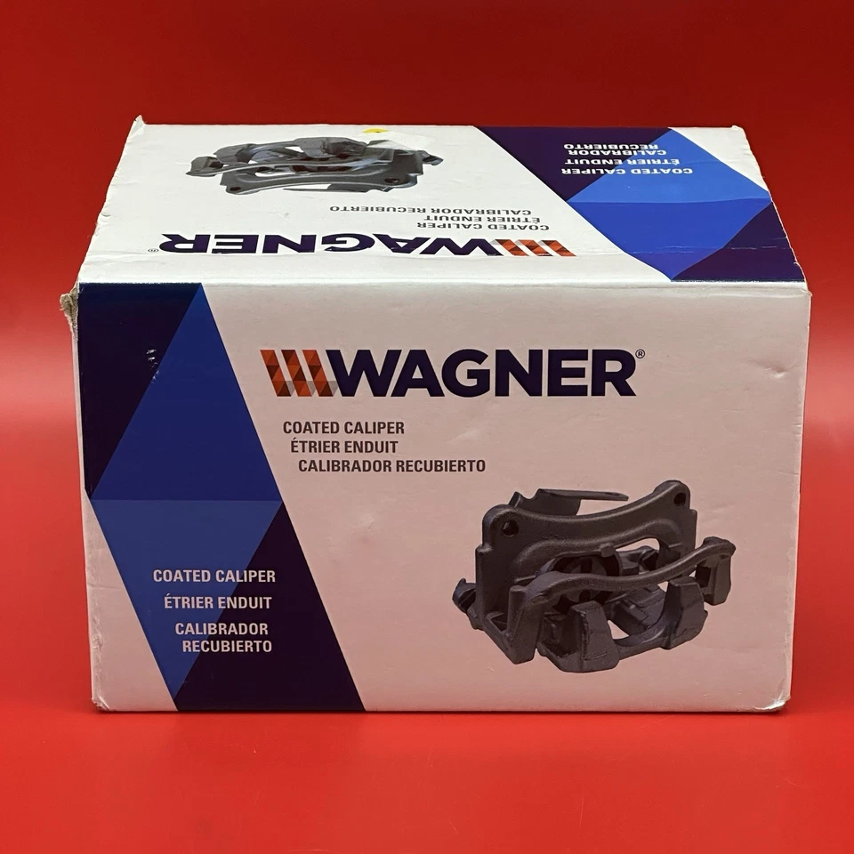 Pinza trasera izquierda recubierta Wagner CN11074SC para Volkswagen Beetle 00-10/Audi TT 06 Foto 4 de 4