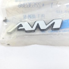 Nos 1996-2002 Pontiac Grand Am Front Door Am Nameplate Genuine Gm 22636900 Oem