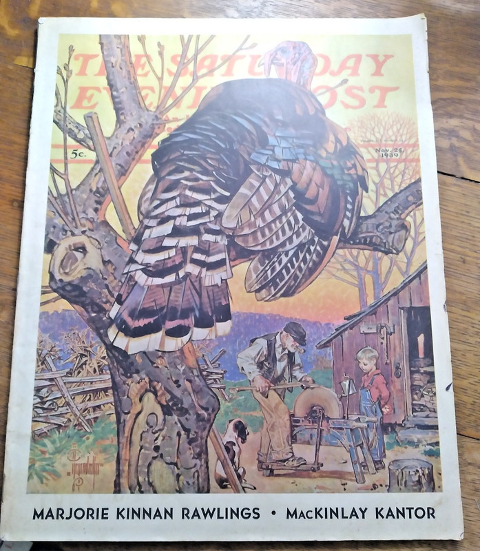The Saturday Evening Post  - November 25, 1939