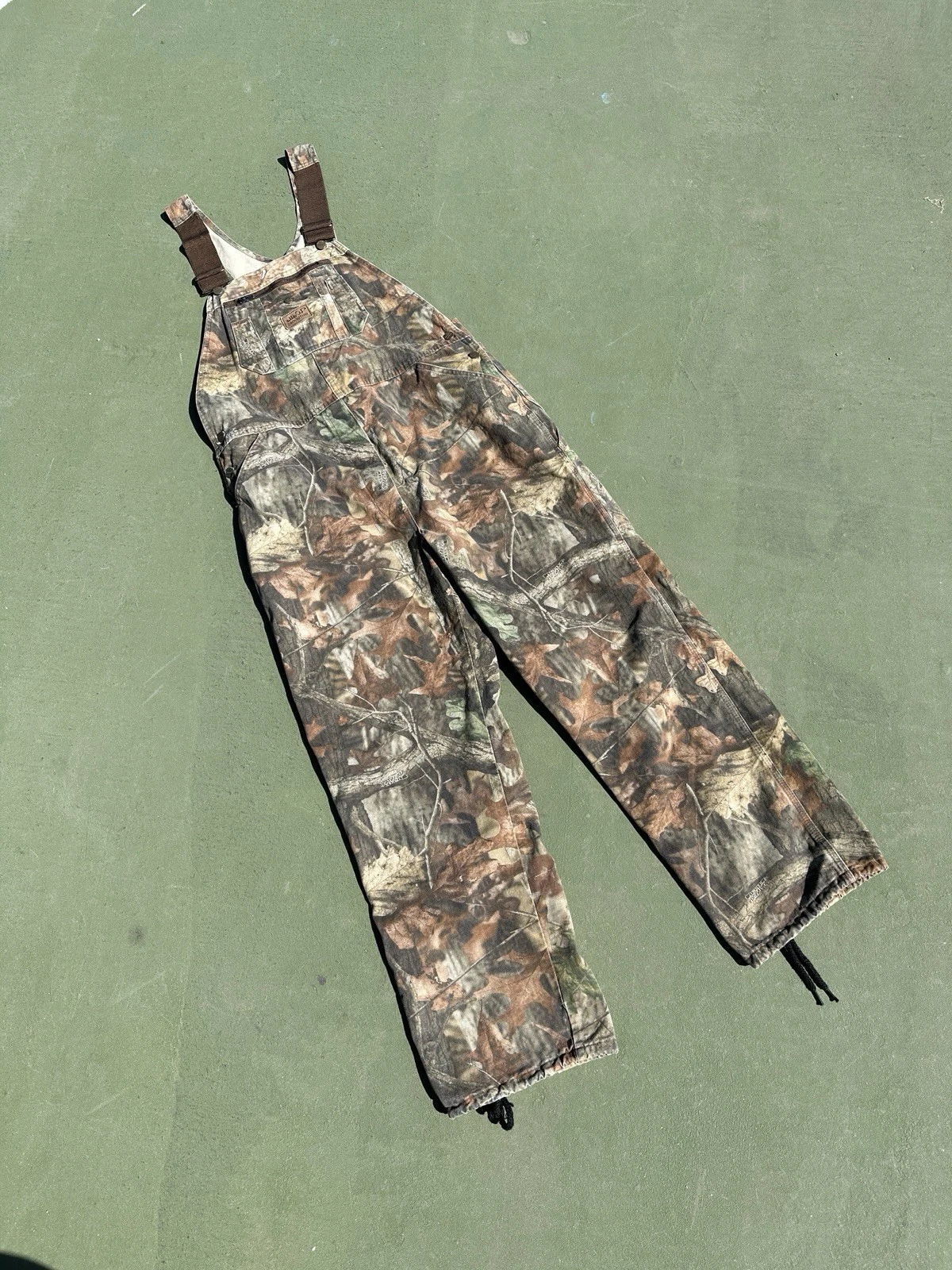 Walls Outdoors Camo Overalls
Opens in a new window or tab