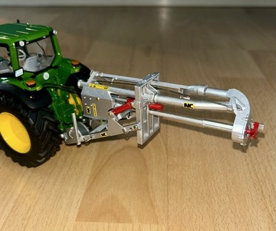 Scratch Built NC Super 3800 Schlammpumpe Maßstab 1:32