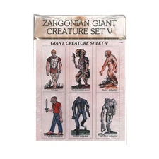 Bearhug Zargonian Giant Creatures Set #5 - Giants & Golems Bag SW (New)