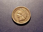 Nice VF 1860 RB Indian Head Cent