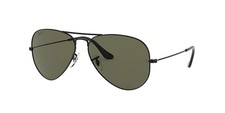 Ray Ban Man Sunglasses - Matte Black W3361 - Authentic New