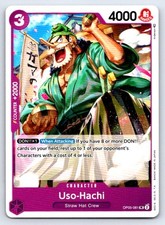 Uso-Hachi [SP] ST18-001 Prices | One Piece Starter Deck 18: Monkey