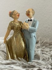 HOCHZEITSPAAR  Kunststoff ca. 6 x 11,5 x 4 cm