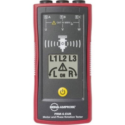 Beha Amprobe 4707078 PRM-6-EUR CAT IV 600V LCD Rotary Field Meter Kit