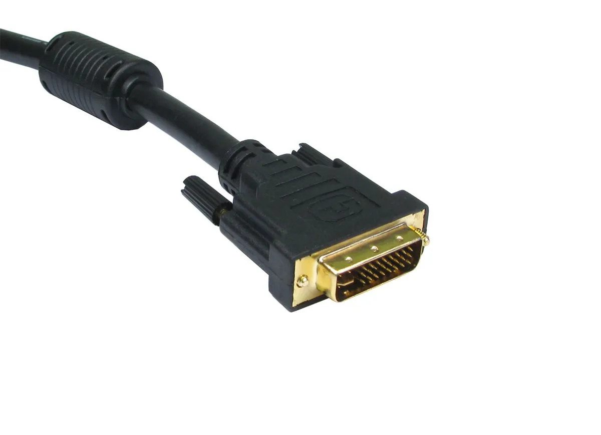 Cables Direct 5m DVI-I Dual Link Cable