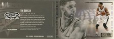 2015-16 Panini Preferred Tim Duncan Playbook Veteran Jumbo 9 27/99