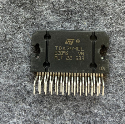 TDA7490L dual audio class D amplifier