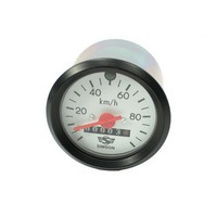 Simson 100 Km/H Tacho S51 S50 S70 S83 S53 SR50 Weiß Tuning Schwalbe Tachometer